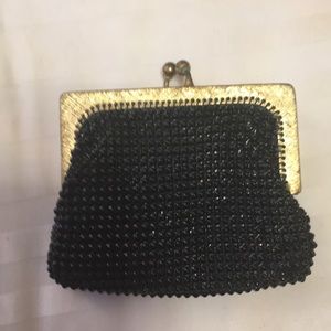 Vintage mesh Whiting & Davis coin purse